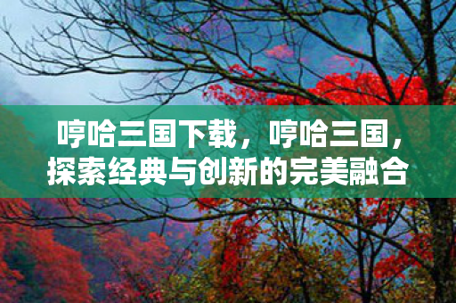 哼哈三国下载，哼哈三国，探索经典与创新的完美融合