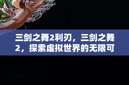 三剑之舞2利刃，三剑之舞2，探索虚拟世界的无限可能