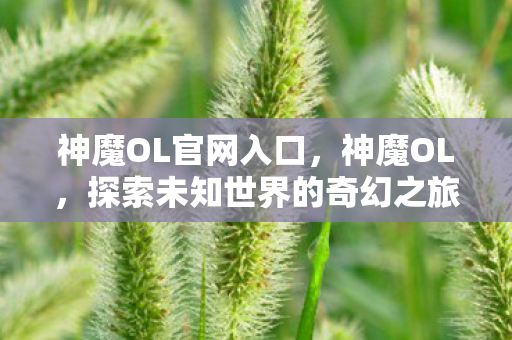 探索未知世界的奇幻之旅图片