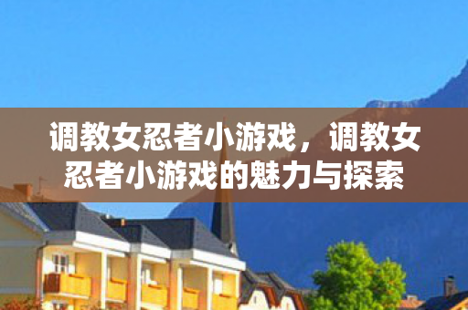 调教女忍者小游戏,调教女忍者小游戏的魅力与探索 调教女忍者小游戏,调教女忍者小游戏的魅力与探索