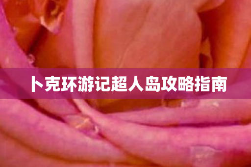 卜克环游记超人岛攻略指南 卜克环游记超人岛攻略指南