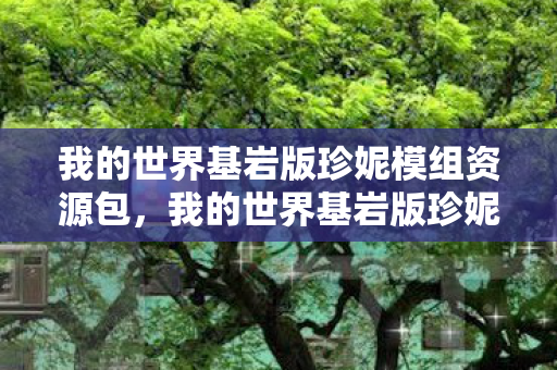 我的世界基岩版珍妮模组资源包图片