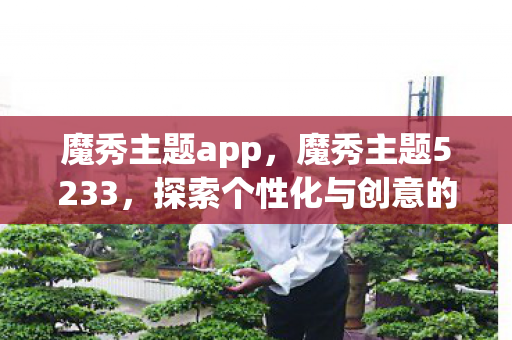 魔秀主题app,魔秀主题5233,探索个性化与创意的无限可能 魔秀主题app,魔秀主题5233,探索个性化与创意的无限可能