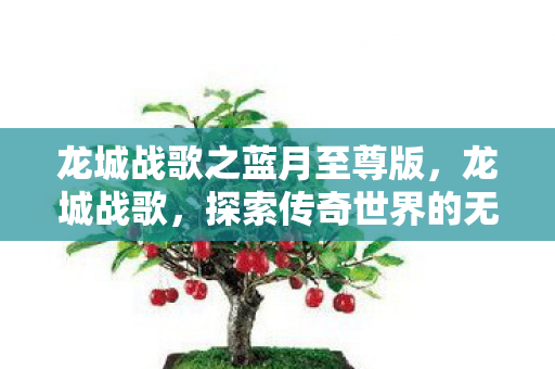 龙城战歌之蓝月至尊版,龙城战歌,探索传奇世界的无尽奥秘 龙城战歌之蓝月至尊版,龙城战歌,探索传奇世界的无尽奥秘