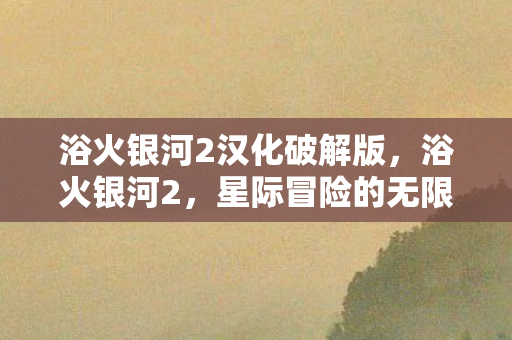 浴火银河2汉化破解版,浴火银河2,星际冒险的无限可能 浴火银河2汉化破解版,浴火银河2,星际冒险的无限可能