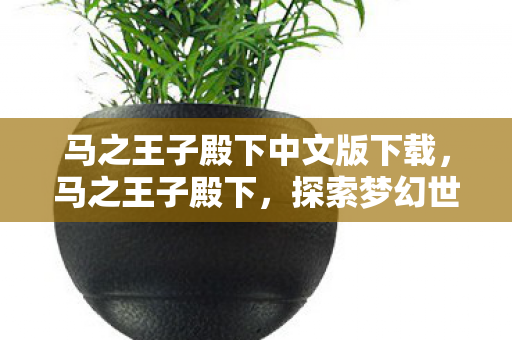 马之王子殿下中文版下载,马之王子殿下,探索梦幻世界的奇妙之旅 马之王子殿下中文版下载,马之王子殿下,探索梦幻世界的奇妙之旅