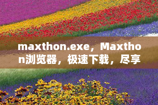 maxthon.exe,Maxthon浏览器,极速下载,尽享流畅体验 maxthon.exe,Maxthon浏览器,极速下载,尽享流畅体验