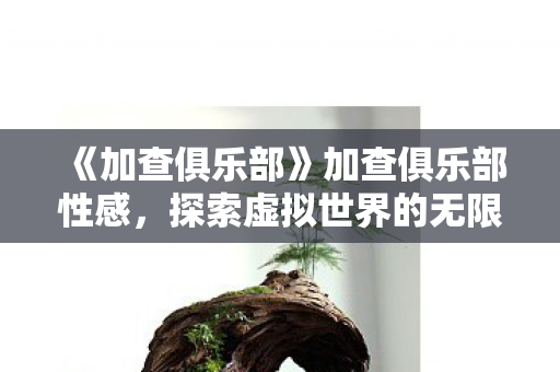 《加查俱乐部》加查俱乐部性感,探索虚拟世界的无限可能 《加查俱乐部》加查俱乐部性感,探索虚拟世界的无限可能