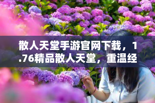 散人天堂手游官网下载,1.76精品散人天堂,重温经典,畅享传奇 散人天堂手游官网下载,1.76精品散人天堂,重温经典,畅享传奇