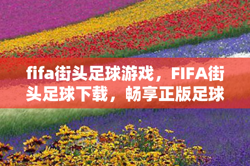fifa街头足球游戏,FIFA街头足球下载,畅享正版足球游戏的魅力 fifa街头足球游戏,FIFA街头足球下载,畅享正版足球游戏的魅力