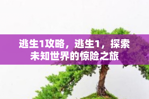 逃生1攻略,逃生1,探索未知世界的惊险之旅 逃生1攻略,逃生1,探索未知世界的惊险之旅
