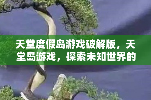 天堂度假岛游戏破解版,天堂岛游戏,探索未知世界的奇幻之旅 天堂度假岛游戏破解版,天堂岛游戏,探索未知世界的奇幻之旅