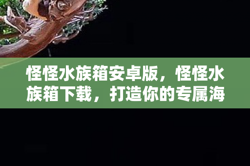怪怪水族箱安卓版，怪怪水族箱下载，打造你的专属海底世界