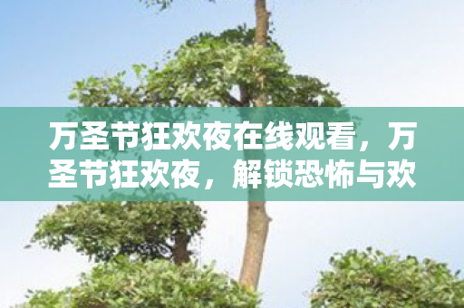 万圣节狂欢夜在线观看,万圣节狂欢夜,解锁恐怖与欢乐的奇妙之夜 万圣节狂欢夜在线观看,万圣节狂欢夜,解锁恐怖与欢乐的奇妙之夜