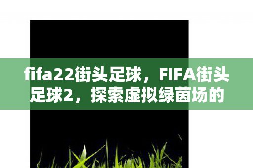 fifa22街头足球,FIFA街头足球2,探索虚拟绿茵场的无限可能 fifa22街头足球,FIFA街头足球2,探索虚拟绿茵场的无限可能