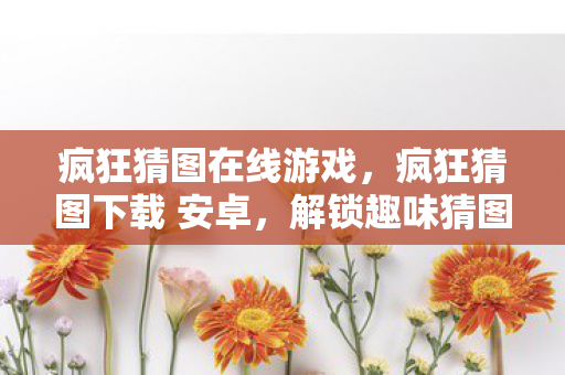 疯狂猜图在线游戏，疯狂猜图下载 安卓，解锁趣味猜图新体验