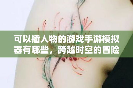 可以插人物的游戏手游模拟器有哪些,跨越时空的冒险,探索可插人物手游模拟器的无限可能 可以插人物的游戏手游模拟器有哪些,跨越时空的冒险,探索可插人物手游模拟器的无限可能