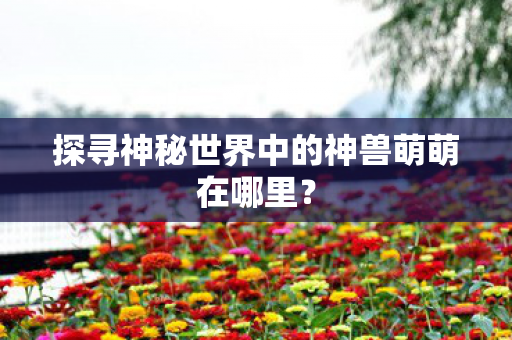 探寻神秘世界中的神兽萌萌在哪里? 探寻神秘世界中的神兽萌萌在哪里?