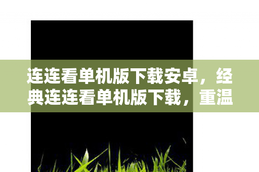 连连看单机版下载安卓,经典连连看单机版下载,重温儿时回忆 连连看单机版下载安卓,经典连连看单机版下载,重温儿时回忆