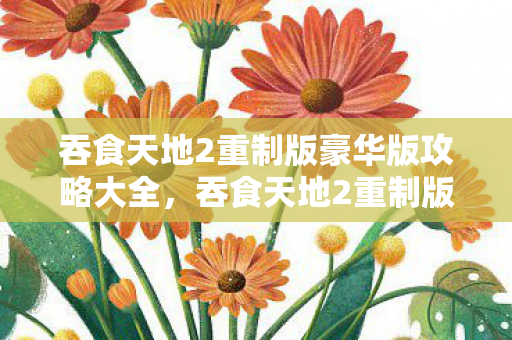 吞食天地2重制版豪华版攻略大全，吞食天地2重制版豪华版攻略，打造最强阵容，征服三国世界
