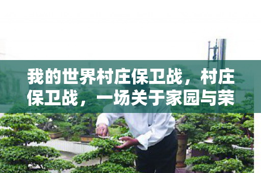 我的世界村庄保卫战,村庄保卫战,一场关于家园与荣耀的较量 我的世界村庄保卫战,村庄保卫战,一场关于家园与荣耀的较量
