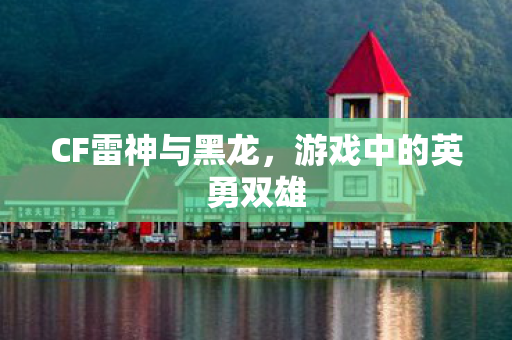 CF雷神与黑龙，游戏中的英勇双雄