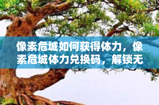 像素危城如何获得体力,像素危城体力兑换码,解锁无限可能,畅游像素世界! 像素危城如何获得体力,像素危城体力兑换码,解锁无限可能,畅游像素世界!