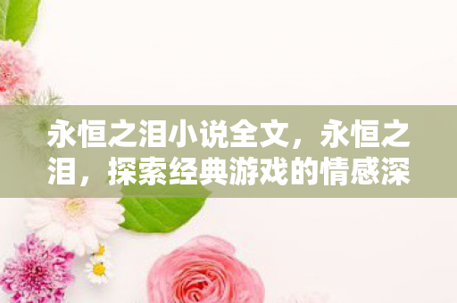 永恒之泪小说全文,永恒之泪,探索经典游戏的情感深度与社区价值 永恒之泪小说全文,永恒之泪,探索经典游戏的情感深度与社区价值
