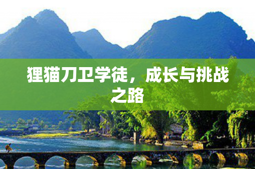 狸猫刀卫学徒,成长与挑战之路 狸猫刀卫学徒,成长与挑战之路