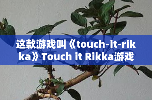 这款游戏叫《touch-it-rikka》Touch it Rikka游戏下载,探索趣味与创意的无限可能 这款游戏叫《touch-it-rikka》Touch it Rikka游戏下载,探索趣味与创意的无限可能
