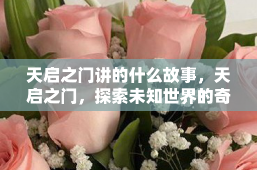 天启之门讲的什么故事,天启之门,探索未知世界的奇幻之旅 天启之门讲的什么故事,天启之门,探索未知世界的奇幻之旅