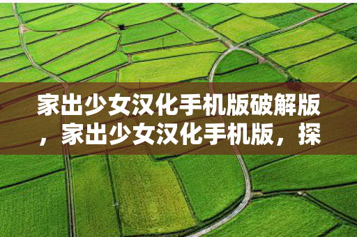 家出少女汉化手机版破解版,家出少女汉化手机版,探索未知世界的浪漫之旅 家出少女汉化手机版破解版,家出少女汉化手机版,探索未知世界的浪漫之旅