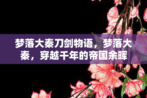 梦落大秦刀剑物语，梦落大秦，穿越千年的帝国余晖