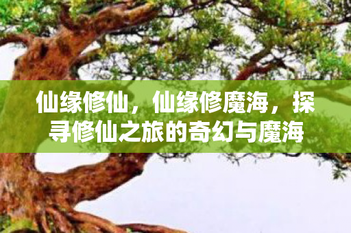 仙缘修仙,仙缘修魔海,探寻修仙之旅的奇幻与魔海 仙缘修仙,仙缘修魔海,探寻修仙之旅的奇幻与魔海