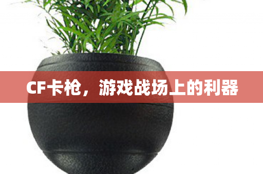 CF卡枪,游戏战场上的利器 CF卡枪,游戏战场上的利器