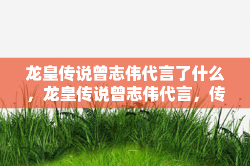 龙皇传说曾志伟代言了什么，龙皇传说曾志伟代言，传奇再现，经典永存