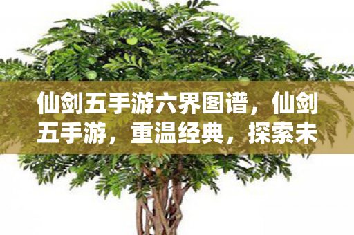 仙剑五手游六界图谱，仙剑五手游，重温经典，探索未知