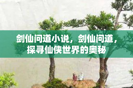 剑仙问道小说,剑仙问道,探寻仙侠世界的奥秘 剑仙问道小说,剑仙问道,探寻仙侠世界的奥秘