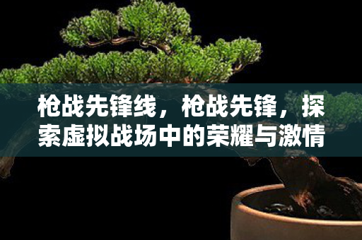 枪战先锋线，枪战先锋，探索虚拟战场中的荣耀与激情