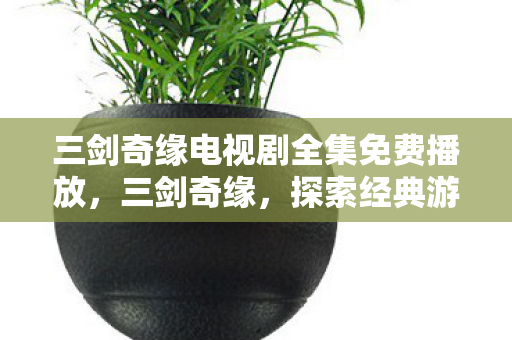 三剑奇缘电视剧全集免费播放，三剑奇缘，探索经典游戏的魅力与传承