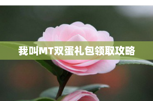 我叫MT双蛋礼包领取攻略
