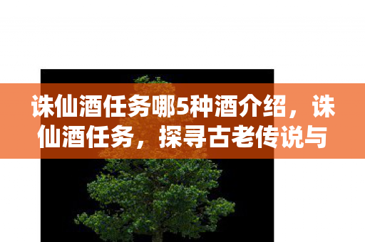 诛仙酒任务哪5种酒介绍，诛仙酒任务，探寻古老传说与美酒佳肴的奇妙结合