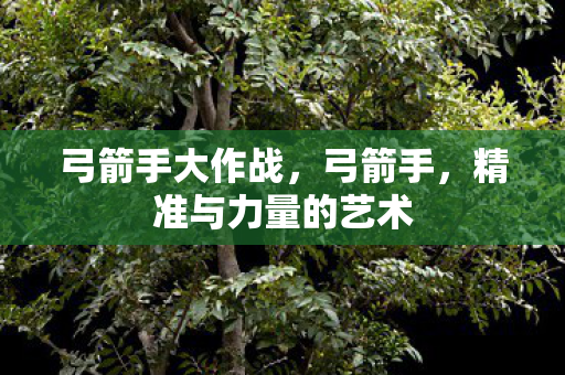 弓箭手大作战,弓箭手,精准与力量的艺术 弓箭手大作战,弓箭手,精准与力量的艺术