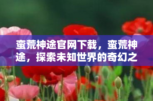 蛮荒神途官网下载，蛮荒神途，探索未知世界的奇幻之旅