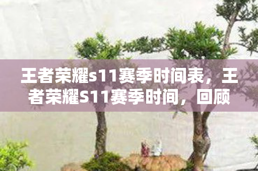 王者荣耀s11赛季时间表,王者荣耀S11赛季时间,回顾与期待 王者荣耀s11赛季时间表,王者荣耀S11赛季时间,回顾与期待