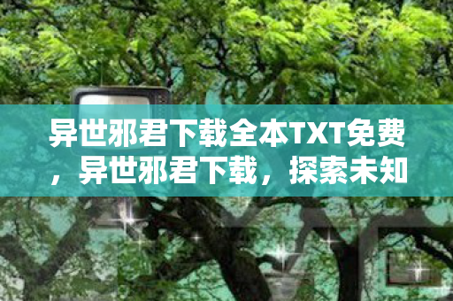 异世邪君下载全本TXT免费,异世邪君下载,探索未知世界的奇幻之旅 异世邪君下载全本TXT免费,异世邪君下载,探索未知世界的奇幻之旅