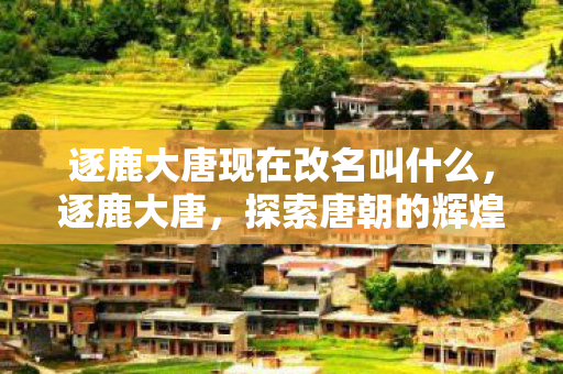 逐鹿大唐现在改名叫什么,逐鹿大唐,探索唐朝的辉煌与变迁 逐鹿大唐现在改名叫什么,逐鹿大唐,探索唐朝的辉煌与变迁