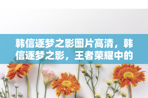 韩信逐梦之影图片高清,韩信逐梦之影,王者荣耀中的传奇英雄 韩信逐梦之影图片高清,韩信逐梦之影,王者荣耀中的传奇英雄