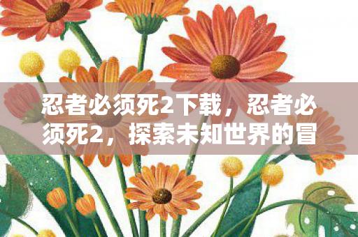 忍者必须死2下载,忍者必须死2,探索未知世界的冒险之旅 忍者必须死2下载,忍者必须死2,探索未知世界的冒险之旅
