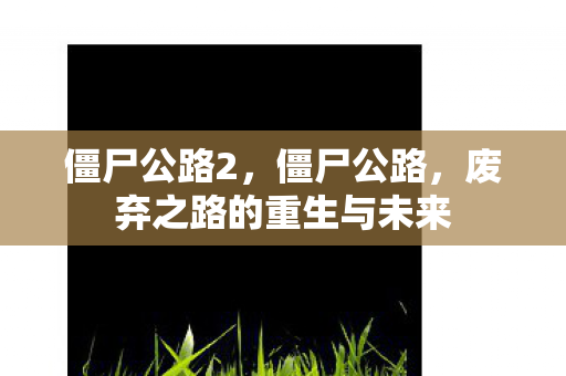 僵尸公路2,僵尸公路,废弃之路的重生与未来 僵尸公路2,僵尸公路,废弃之路的重生与未来